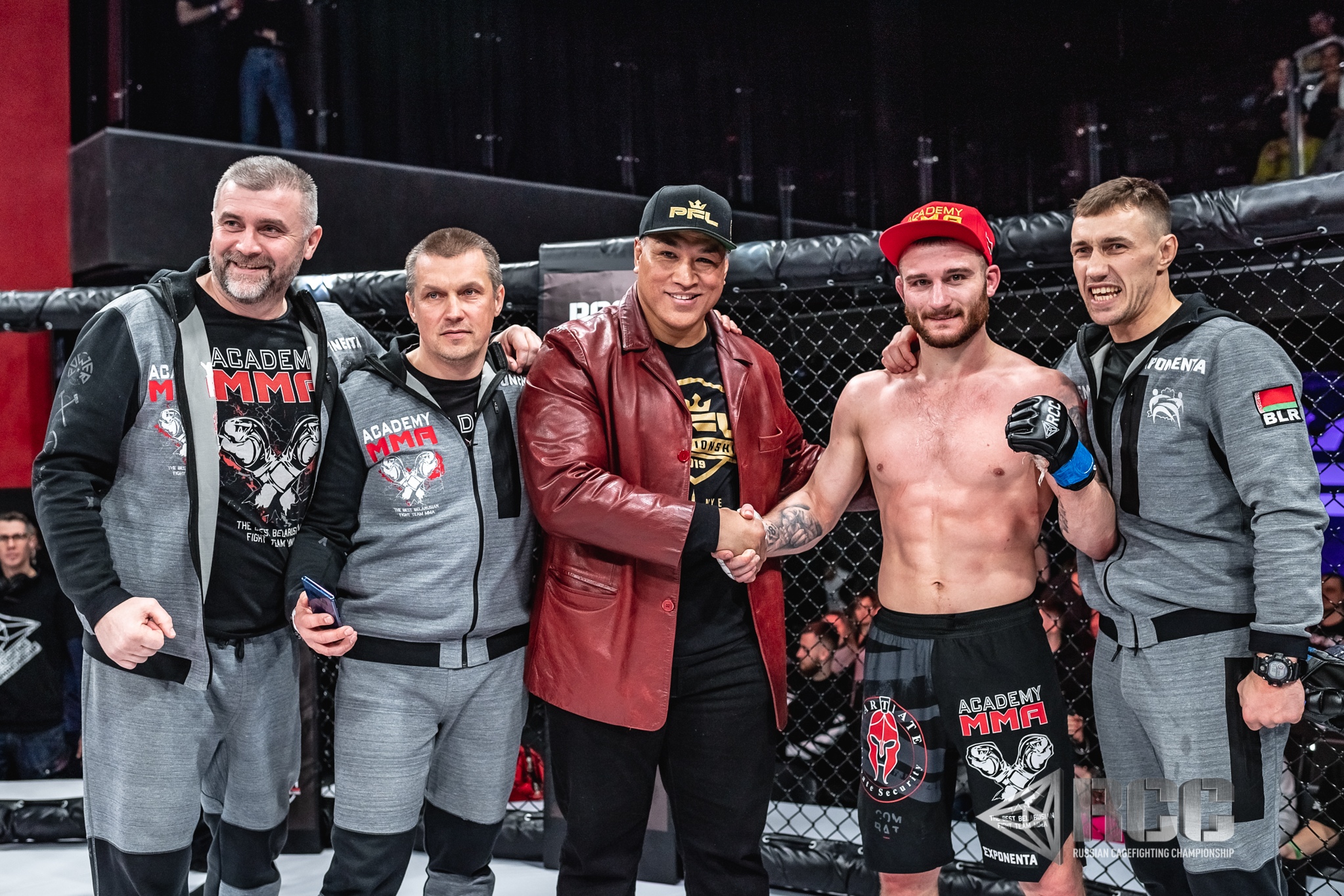 Mikhail Odintsov is the winner of the PFL Qualifier Series in RCC (Russia)