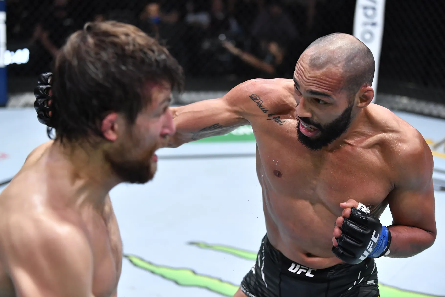 Bruno Blindado: Alex Pereira is standing between me and the top 15 and ‘I have to shut him off’